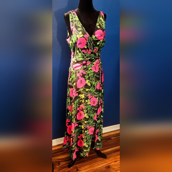 Anthropologie Maeve Viscose Ruched Dress Sizes 0,2,4 - Picture 9 of 16